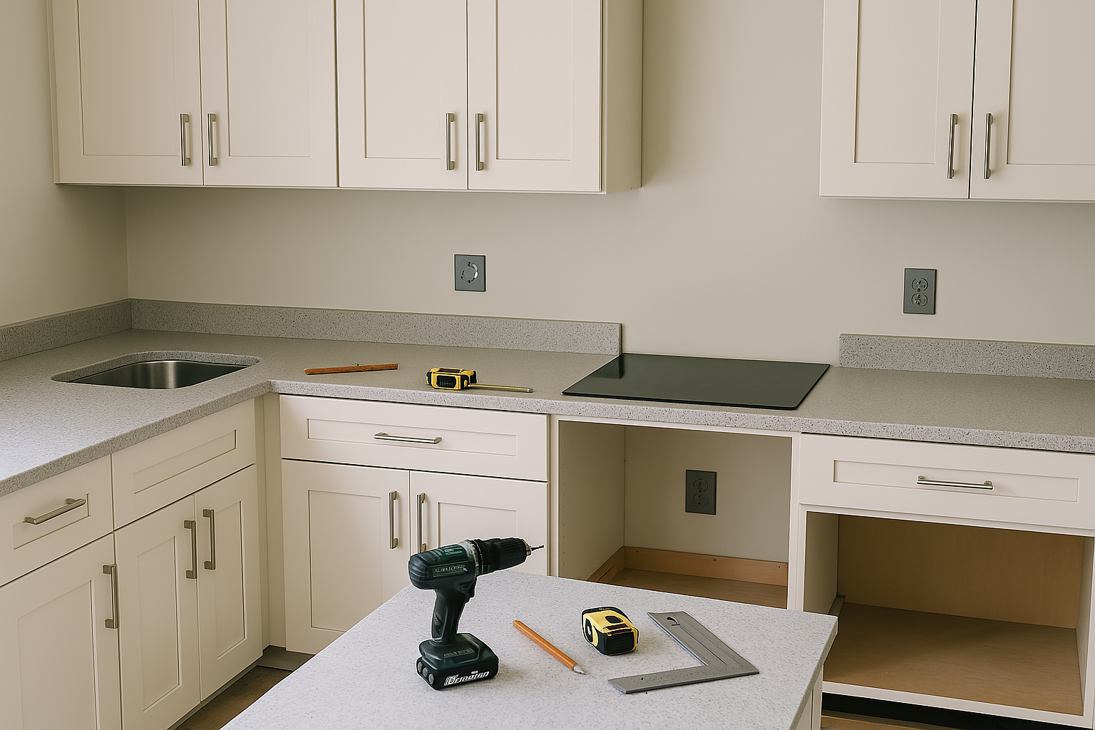 Custom kitchen design