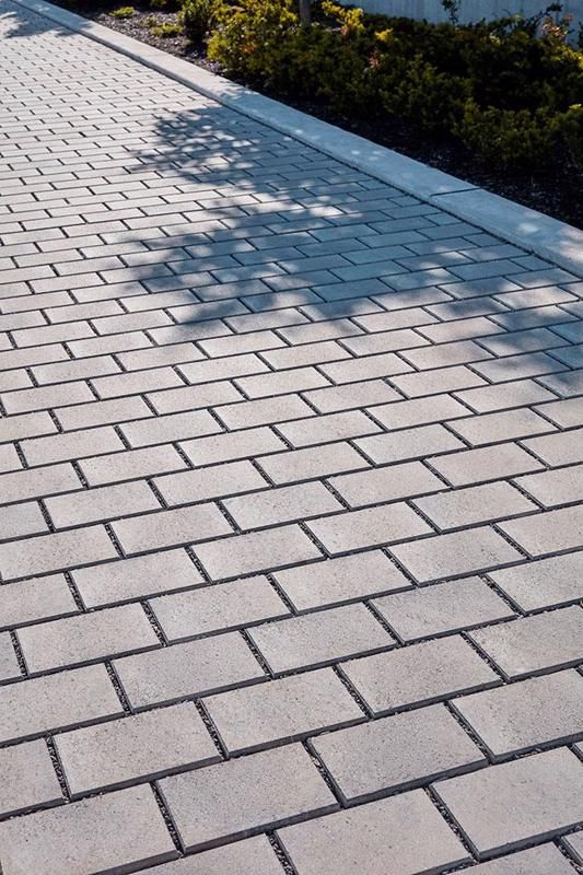Driveway paving