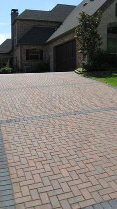 Front yard paving