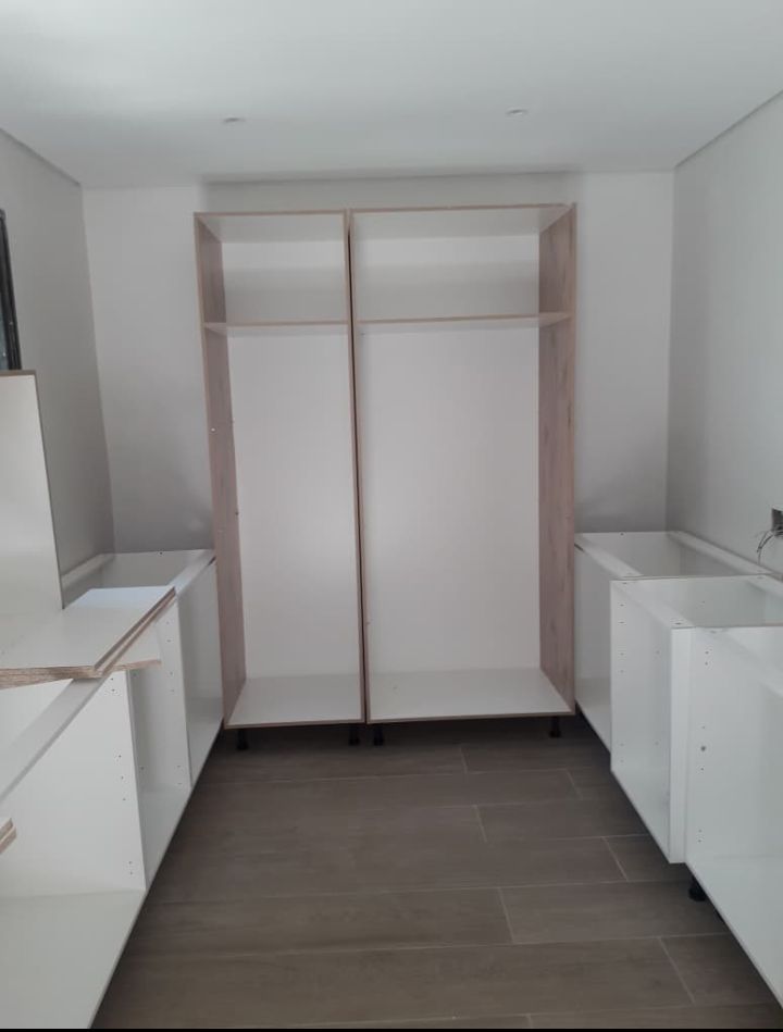 Modern kitchen renovation